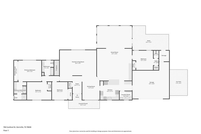 706 Cardinal Dr, Kerrville, TX 78028