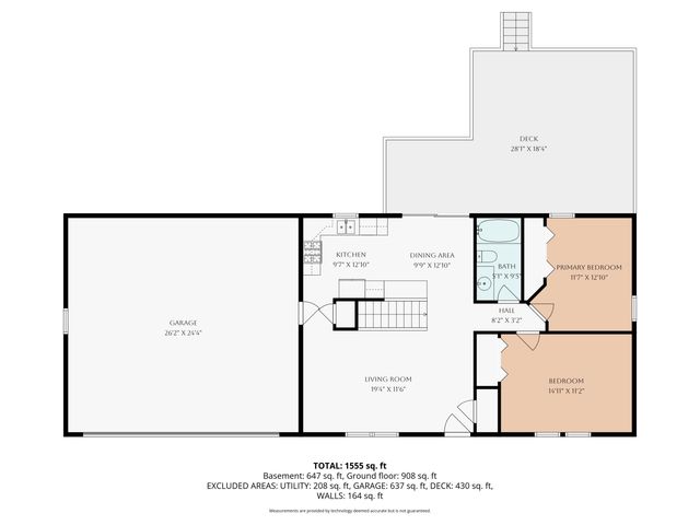 8445 Oakview Avenue Ne, Courtland Twp, MI 49341