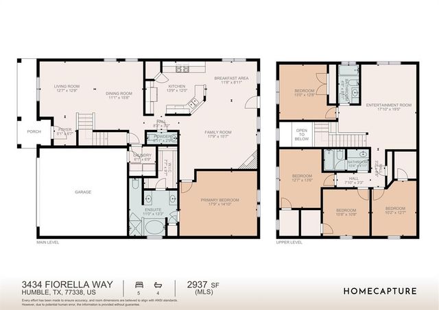 3434 Fiorella Way, Humble, TX 77338