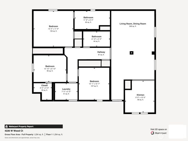 4226 W Wood Court, Moses Lake, WA 98837