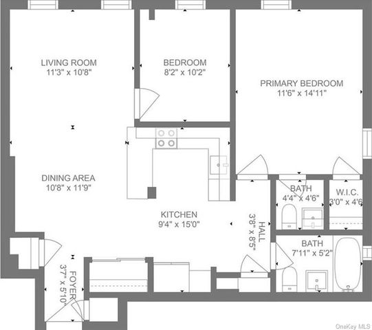 4005 Ithaca 4B, Jackson Heights, NY 11373