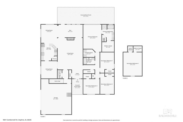 9651 Camberwell Drive, Daphne, AL 36526