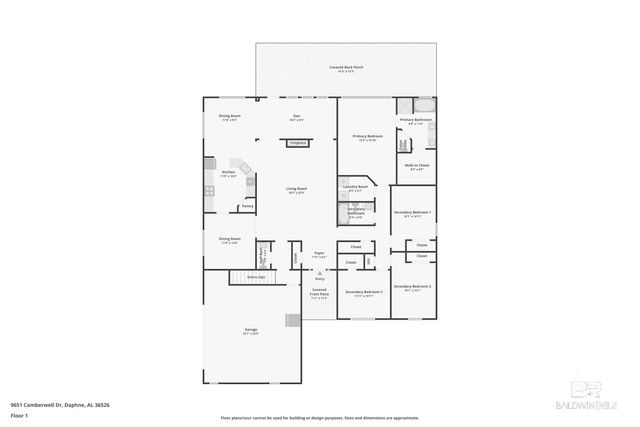 9651 Camberwell Drive, Daphne, AL 36526