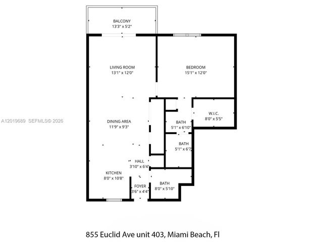 855 Euclid Ave 402, Miami Beach, FL 33139