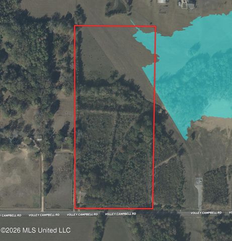 1844 Volley Campbell Road, Terry, MS 39170