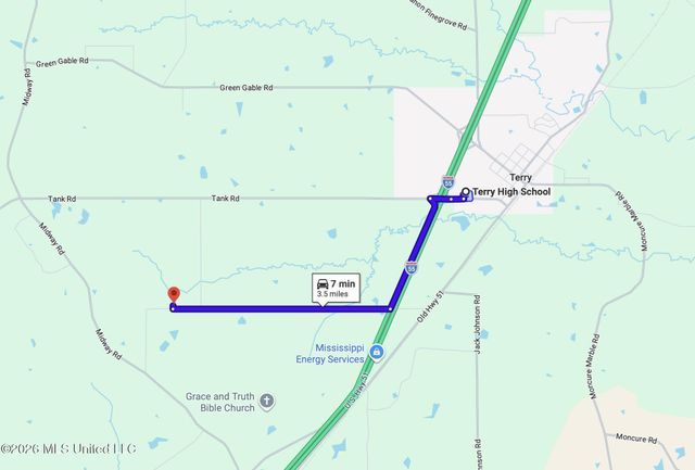1844 Volley Campbell Road, Terry, MS 39170