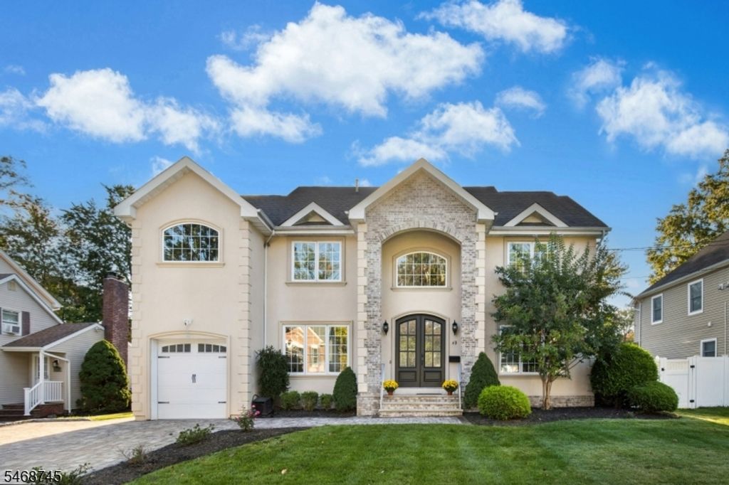 49 HALL DRIVE, Clark Twp., NJ 07066 — exterior