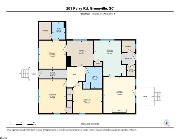201 Perry Road, Greenville, SC 29609