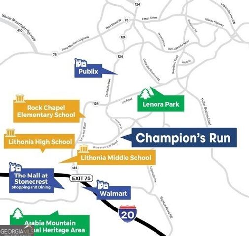 8571 Secretariat Drive, Lithonia, GA 30058