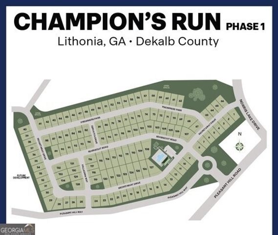 8571 Secretariat Drive, Lithonia, GA 30058