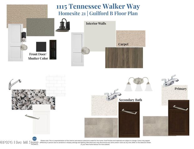 1115 Tennessee Walker Way, Bolivia, NC 28422