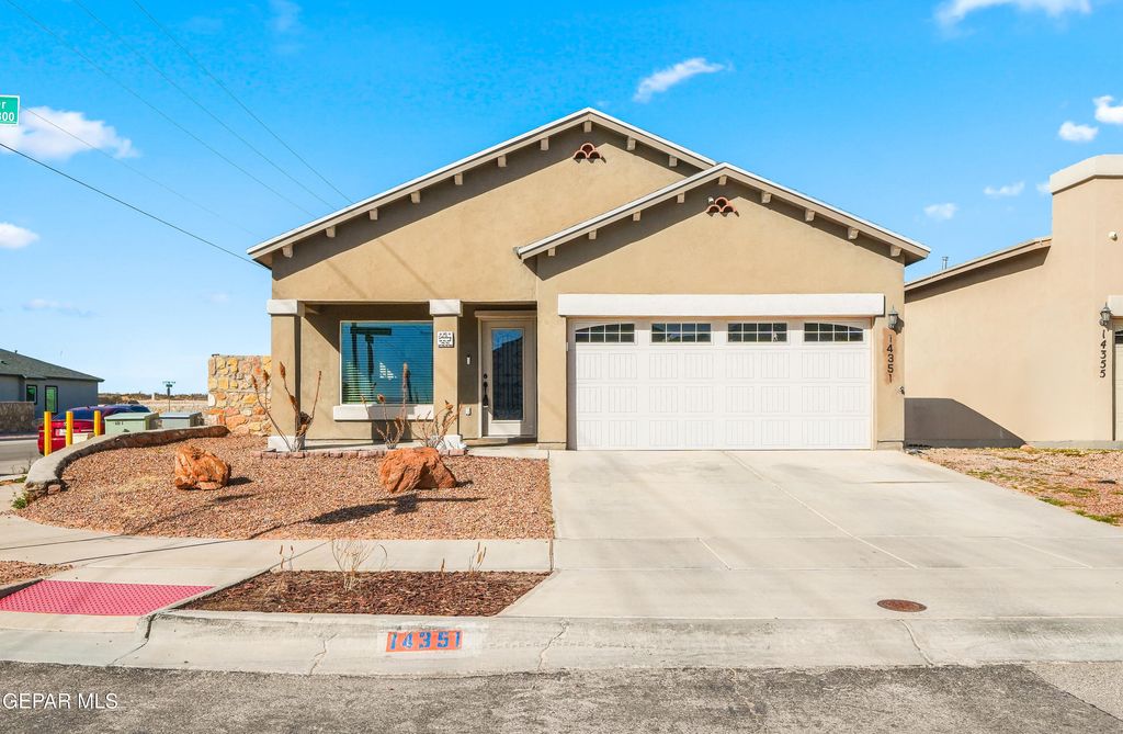 14351 ARMANDO SILVA Drive, El Paso, TX 79938