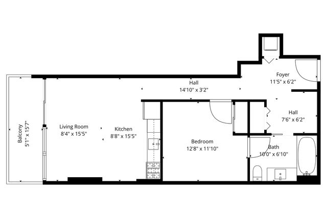 1720 S Michigan Avenue 805, Chicago, IL 60616