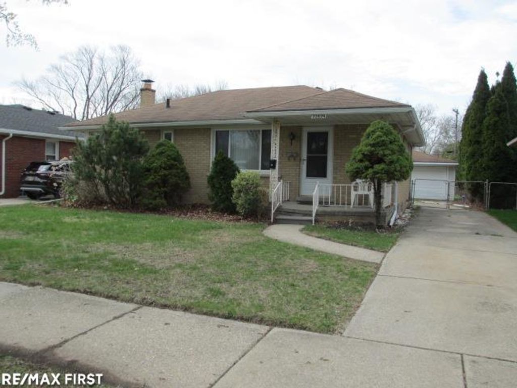 22628 O'Connor Street, St Clair Shores, MI 48080