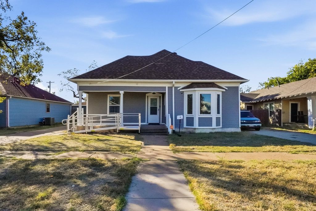 1737 N 3rd Street, Abilene, TX 79603