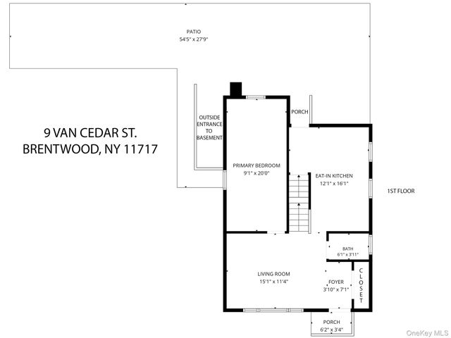 9 Van Cedar Street, Brentwood, NY 11717