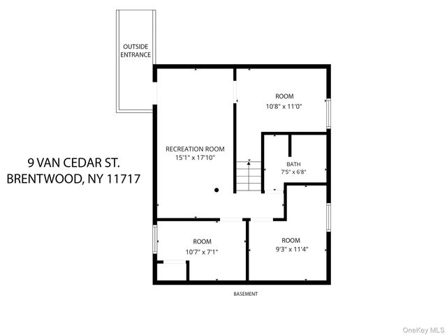 9 Van Cedar Street, Brentwood, NY 11717