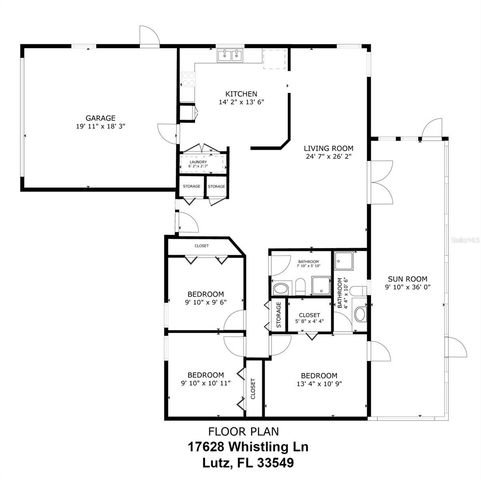 17628 WHISTLING LANE, Lutz, FL 33549
