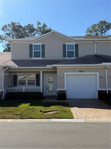977 NE Trailside Run, Port St. Lucie, Port St Lucie, FL 34983