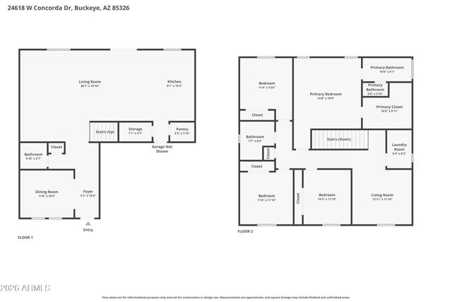 24618 W CONCORDA Drive, Buckeye, AZ 85326