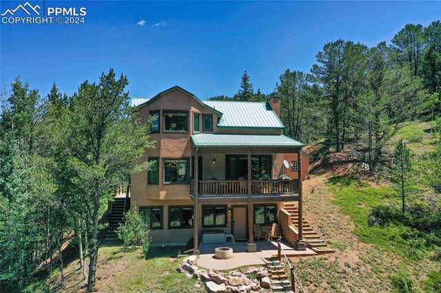 600 Beaver Pond Drive, Divide, CO 80814