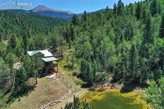 600 Beaver Pond Drive, Divide, CO 80814
