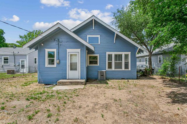 2122 S Exchange St, Wichita, KS 67213