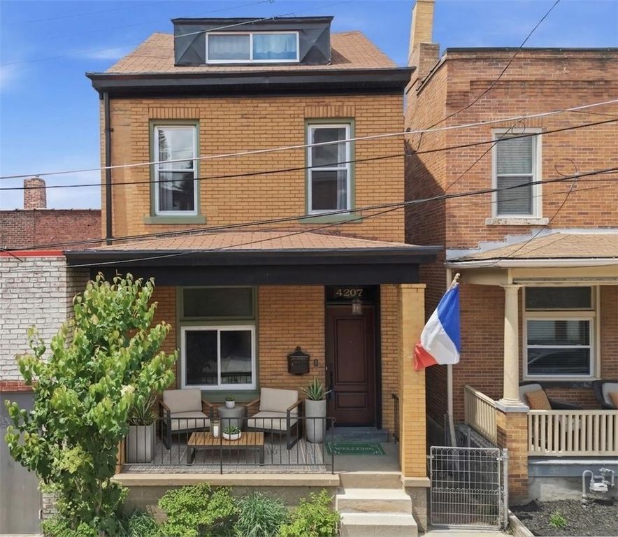 4207 Bessemer Street, Lawrenceville, PA 15201