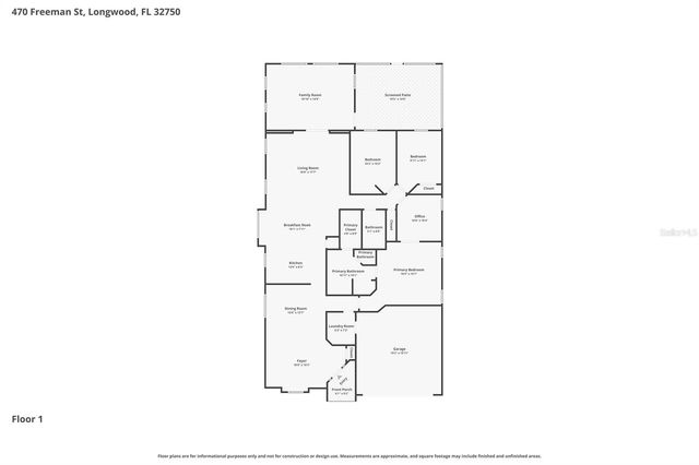 470 FREEMAN STREET, Longwood, FL 32750