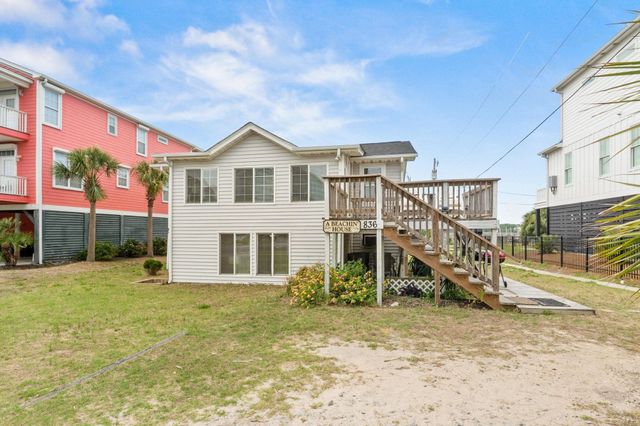 836 S Waccamaw Dr., Garden City Beach, SC 29576