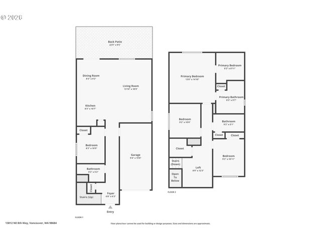 13812 Ne 8TH Way, Vancouver, WA 98684