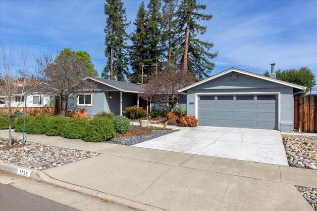 1736 Wilcox Way, San Jose, CA 95125