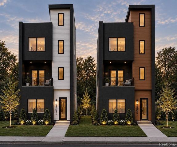 2803 Harrison Street, Detroit, MI 48216