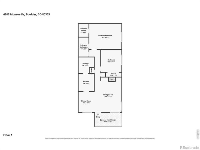 4207 Monroe Drive D, Boulder, CO 80303