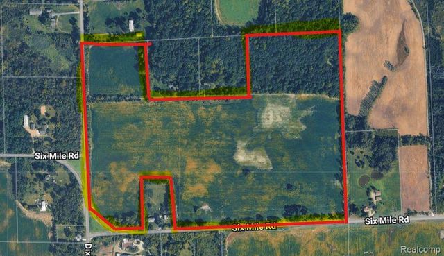 A00 6 Six Mile Road, Salem Township, MI 48168