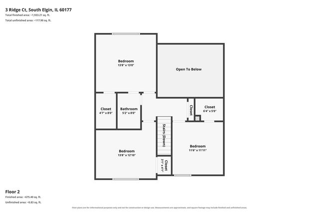 3 RIDGE Court, South Elgin, IL 60177