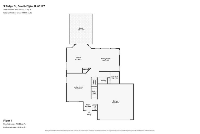 3 RIDGE Court, South Elgin, IL 60177