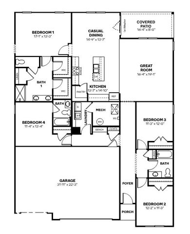 1086 Jubilee Lane, Franklin, IN 46131