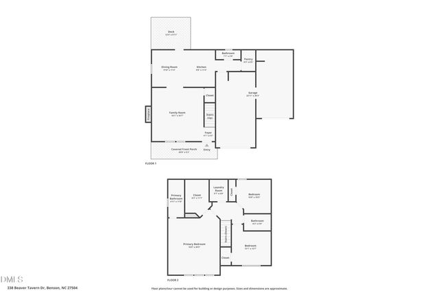 338 Beaver Tavern Drive, Benson, NC 27504