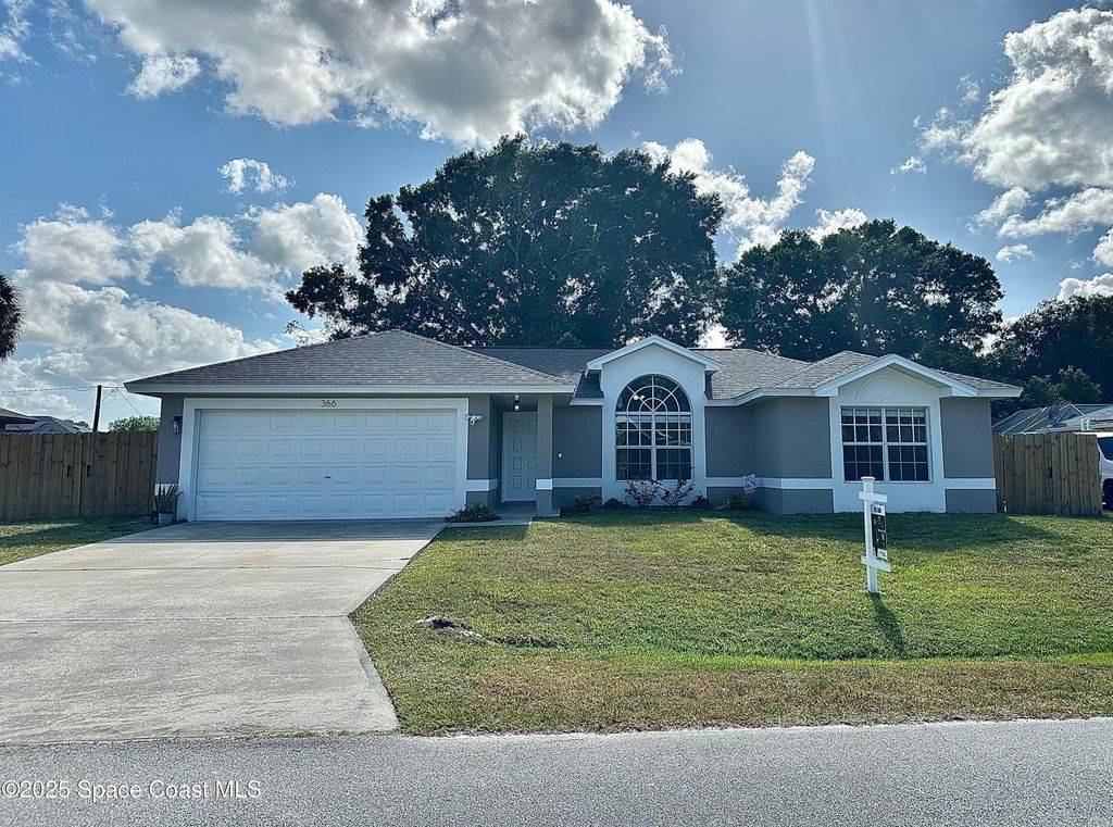 366 Haverford Lane NE, Palm Bay, FL 32907