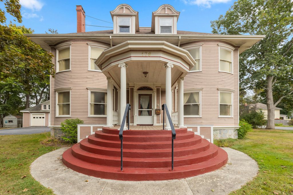 176 Mason Street, Westbrook, ME 04092 — exterior