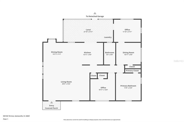 929 NE 7TH AVENUE, Gainesville, FL 32601