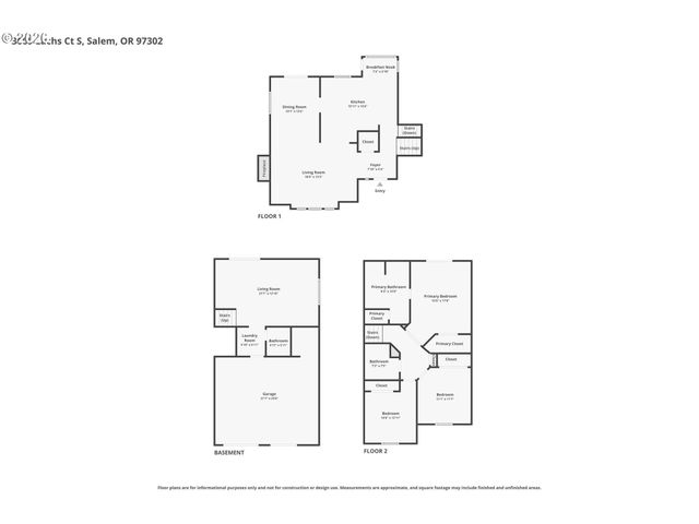 3669 LACHS Ct S, Salem, OR 97302