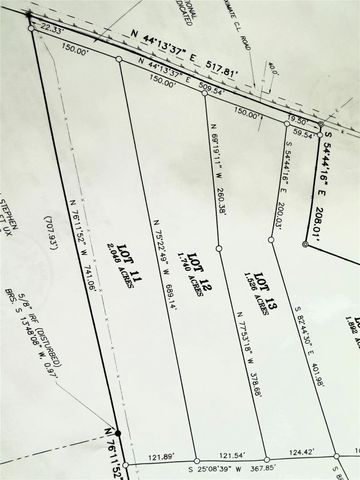 Lot 11 Antioch RD, Paige, TX 78659
