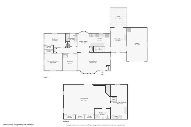 116 Harwood Road, Ogden, NY 14559