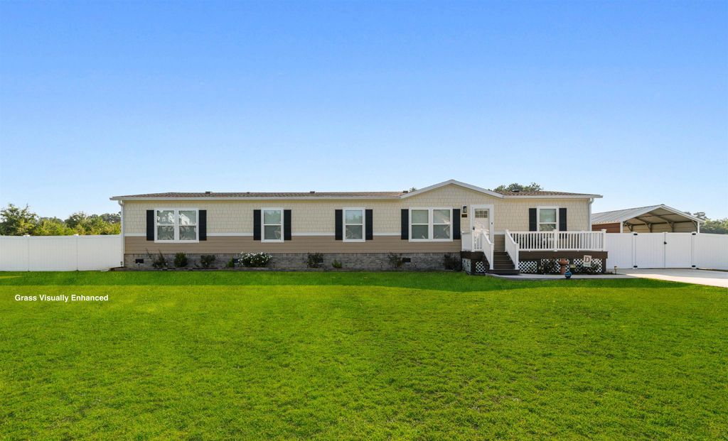 4190 Double Dee Rd., Aynor, SC 29511 — exterior