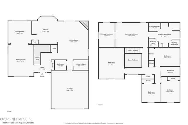 708 FLOWERS Street, St. Augustine, FL 32092