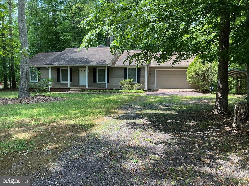 7206 OLD DICKERSONS RD, Orange, VA 22960