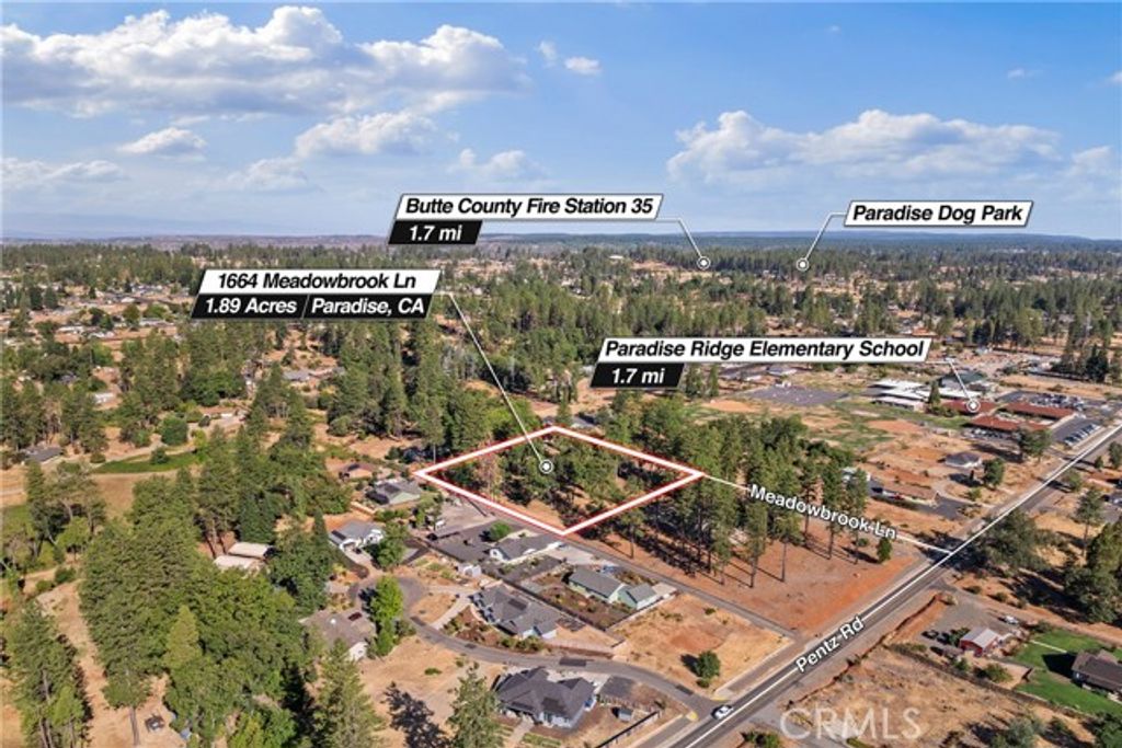 1664 Meadowbrook Lane, Paradise, CA 95969