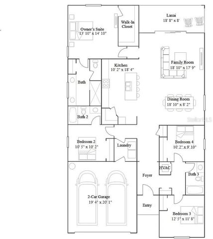 2017 GARDENIA AVENUE, Port Charlotte, FL 33953